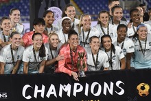 NJ/NY Gotham FC se coron&oacute; campe&oacute;n del torneo The Women&rsquo;s Cup  2024 en el Pascual Guerrero