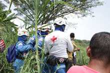 El lunes continuar&aacute; operaci&oacute;n de b&uacute;squeda del menor de edad desaparecido en el r&iacute;o Cauca