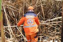 El lunes continuar&aacute; operaci&oacute;n de b&uacute;squeda del menor de edad desaparecido en el r&iacute;o Cauca