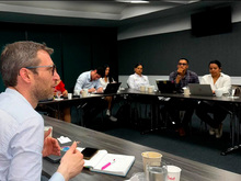 Socializamos las acciones que hemos llevado a cabo en beneficio de la poblaci&oacute;n migrante que llega a Cali