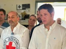 El CICR visit&oacute; el Centro Regional de Atenci&oacute;n a las V&iacute;ctimas para conocer la situaci&oacute;n social de la poblaci&oacute;n afectada en Cali 