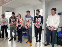 El CICR visit&oacute; el Centro Regional de Atenci&oacute;n a las V&iacute;ctimas para conocer la situaci&oacute;n social de la poblaci&oacute;n afectada en Cali 