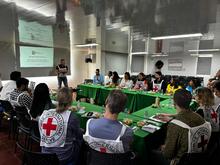 El CICR visit&oacute; el Centro Regional de Atenci&oacute;n a las V&iacute;ctimas para conocer la situaci&oacute;n social de la poblaci&oacute;n afectada en Cali