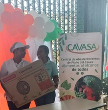 As&iacute; se vivi&oacute; &lsquo;Mi Plaza Bella&rsquo; en la plaza de mercado El Porvenir