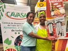 As&iacute; se vivi&oacute; &lsquo;Mi Plaza Bella&rsquo; en la plaza de mercado El Porvenir