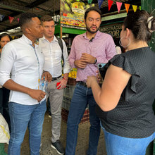 As&iacute; se vivi&oacute; &lsquo;Mi Plaza Bella&rsquo; en la plaza de mercado El Porvenir
