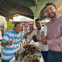 As&iacute; se vivi&oacute; &lsquo;Mi Plaza Bella&rsquo; en la plaza de mercado El Porvenir
