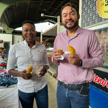 As&iacute; se vivi&oacute; &lsquo;Mi Plaza Bella&rsquo; en la plaza de mercado El Porvenir