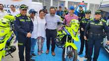 Entregan equipos para reforzar la seguridad y la convivencia ciudadana en todo el Sistema MIO de Cali   