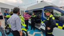 Entregan equipos para reforzar la seguridad y la convivencia ciudadana en todo el Sistema MIO de Cali   