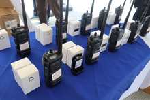 Entregan equipos para reforzar la seguridad y la convivencia ciudadana en todo el Sistema MIO de Cali   