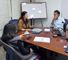 La EDRU realiza seguimiento a las alianzas de cooperaci&oacute;n internacional