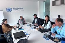 La EDRU realiza seguimiento a las alianzas de cooperaci&oacute;n internacional