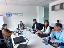 La EDRU realiza seguimiento a las alianzas de cooperaci&oacute;n internacional