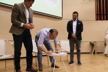 A trav&eacute;s de Inteligencia Artificial, la Alcald&iacute;a de Santiago de Cali y Amazon Web Service podr&aacute;n generar soluciones innovadoras para la ciudadan&iacute;a