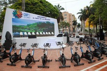 Alcalde Alejandro Eder invita a los cale&ntilde;os a participar de la COP16, previo al lanzamiento del logo oficial