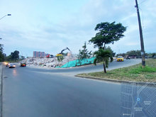  Evacuadas m&aacute;s de 20.000 toneladas de escombros que estaban acumuladas en Estaci&oacute;n de Transferencia de la carrera 50