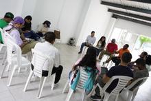 La Secretar&iacute;a de Paz y Cultura Ciudadana lleg&oacute; a Puerto Resistencia para tejer un di&aacute;logo comunitario