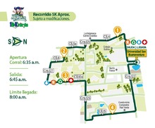 Conozca el recorrido de la &lsquo;Carrera 10K Verde&rsquo;, que se realizar&aacute; el pr&oacute;ximo domingo en el sur de Cali