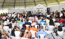 El Consejo Ciudadano &iexcl;Cali, tu Voz Cuenta! lleg&oacute; a la comuna 15 para dialogar con los habitantes del sector