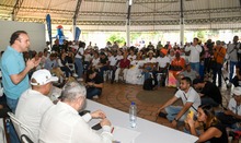 El Consejo Ciudadano &iexcl;Cali, tu Voz Cuenta! lleg&oacute; a la comuna 15 para dialogar con los habitantes del sector