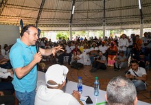 El Consejo Ciudadano &iexcl;Cali, tu Voz Cuenta! lleg&oacute; a la comuna 15 para dialogar con los habitantes del sector