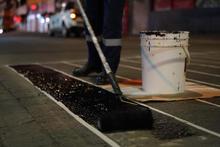 Para un barrio m&aacute;s seguro se realiz&oacute; redemarcaci&oacute;n estrat&eacute;gica en El Tablazo (Comuna 1)