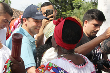 "Cali, tu voz cuenta" llegó a la comuna 15 