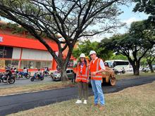 Alcald&iacute;a de Cali reactiv&oacute; obras de cicloinfraestructura en la Calle 5