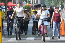 Cali volvió a vibrar con el regreso de la Ciclovida