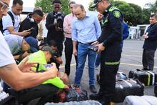 Autoridades incautan 5,6 toneladas de marihuana en el barrio Álamos siendo el cargamento más grande aprehendido en casi una década