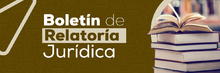 Boletin relatoria juridica