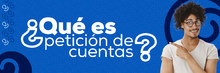 Peticion de cuentas