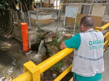 Dagma y Emcali trabajan en la protecci&oacute;n del r&iacute;o Aguacatal