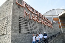 En 90 % se encuentra el avance de obras para la recuperaci&oacute;n del coliseo del barrio Mariano Ramos