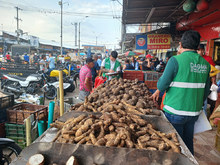 Inici&oacute; proceso de recuperaci&oacute;n ambiental en la plaza de mercado de Santa Elena