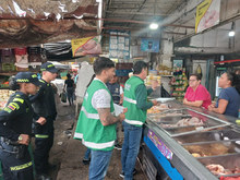 Inici&oacute; proceso de recuperaci&oacute;n ambiental en la plaza de mercado de Santa Elena