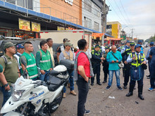 Inici&oacute; proceso de recuperaci&oacute;n ambiental en la plaza de mercado de Santa Elena