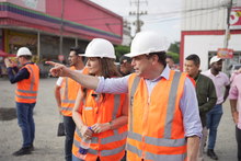 En la Calle 70, Alcald&iacute;a de Cali empieza a recuperar la malla vial