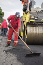 En la Calle 70, Alcald&iacute;a de Cali empieza a recuperar la malla vial