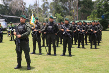 Inicia operación para combatir el multicrimen en el suroccidente colombiano