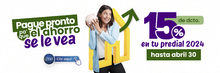 Pronto pago 2024