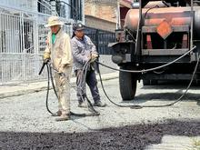 Recuperación malla vial barrio Unión de Vivienda Popular
