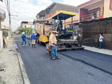 Recuperación malla vial barrio Unión de Vivienda Popular