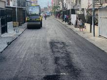 Recuperación malla vial barrio Unión de Vivienda Popular