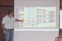 Ministerio de Educaci&oacute;n socializ&oacute; con comunidad educativa el avance de las 23 obras de infraestructura escolar