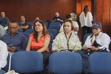 Ministerio de Educaci&oacute;n socializ&oacute; con comunidad educativa el avance de las 23 obras de infraestructura escolar