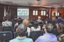 Ministerio de Educaci&oacute;n socializ&oacute; con comunidad educativa el avance de las 23 obras de infraestructura escolar