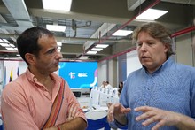 Universidades de Hungr&iacute;a buscan intercambio deportivo con Cali y la  Escuela Nacional del Deporte