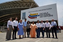 Universidades de Hungr&iacute;a buscan intercambio deportivo con Cali y la  Escuela Nacional del Deporte